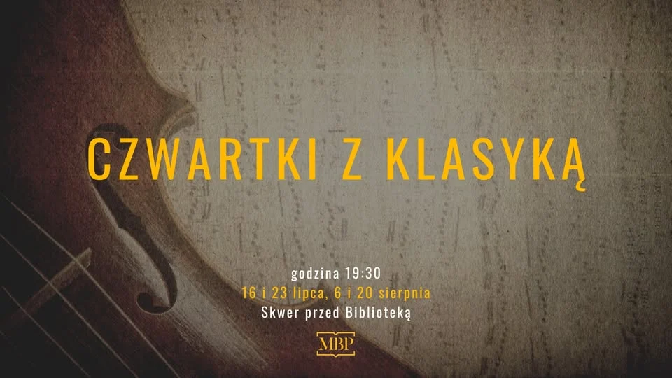 Koncerty promenadowe w Łaziskach Górnych. Czwartki z Klasyką przed MBP