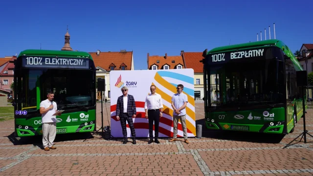 Nowe autobusy BKM wyjechały na ulice Żor