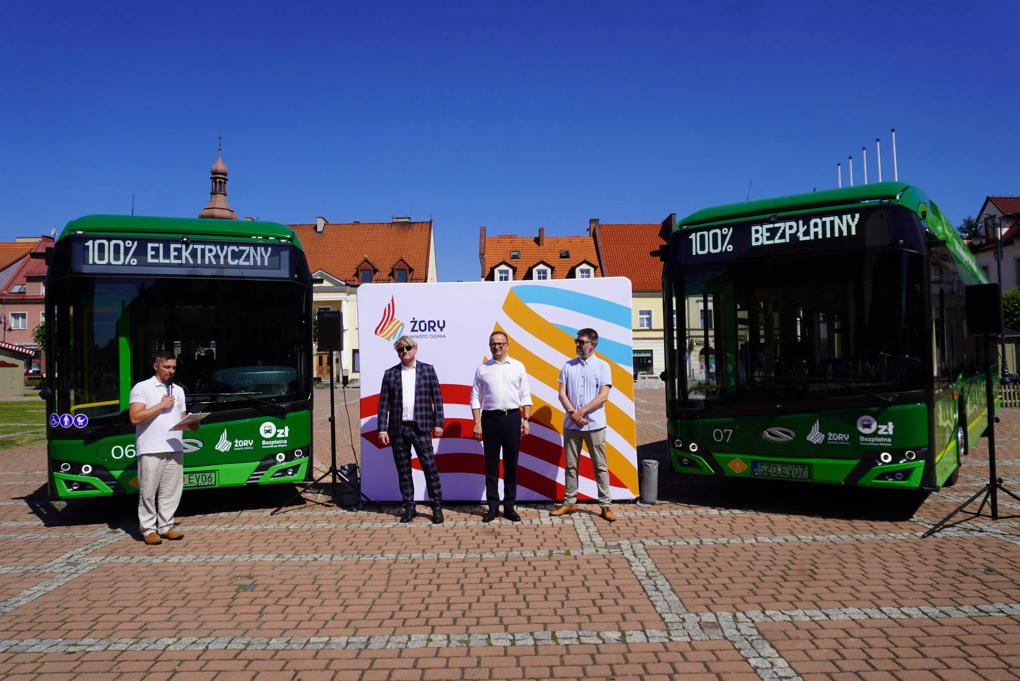 Nowe autobusy BKM wyjechały na ulice Żor