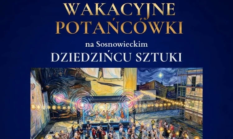 Wakacyjne Potańcówki wracają do Sosnowca. Wstęp wolny