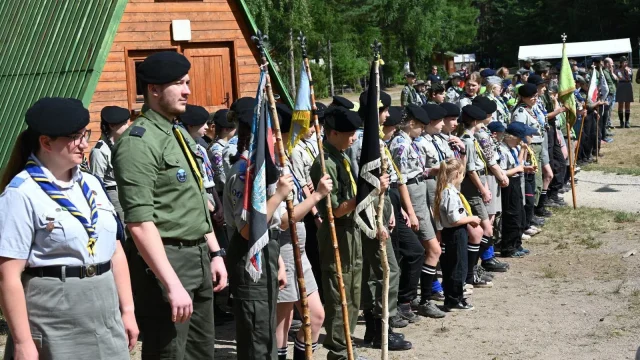 Sześć dekad harcerskich przygód. Ośrodek ZHP Ruda Śląska w Kuźnicy świętował jubileusz
