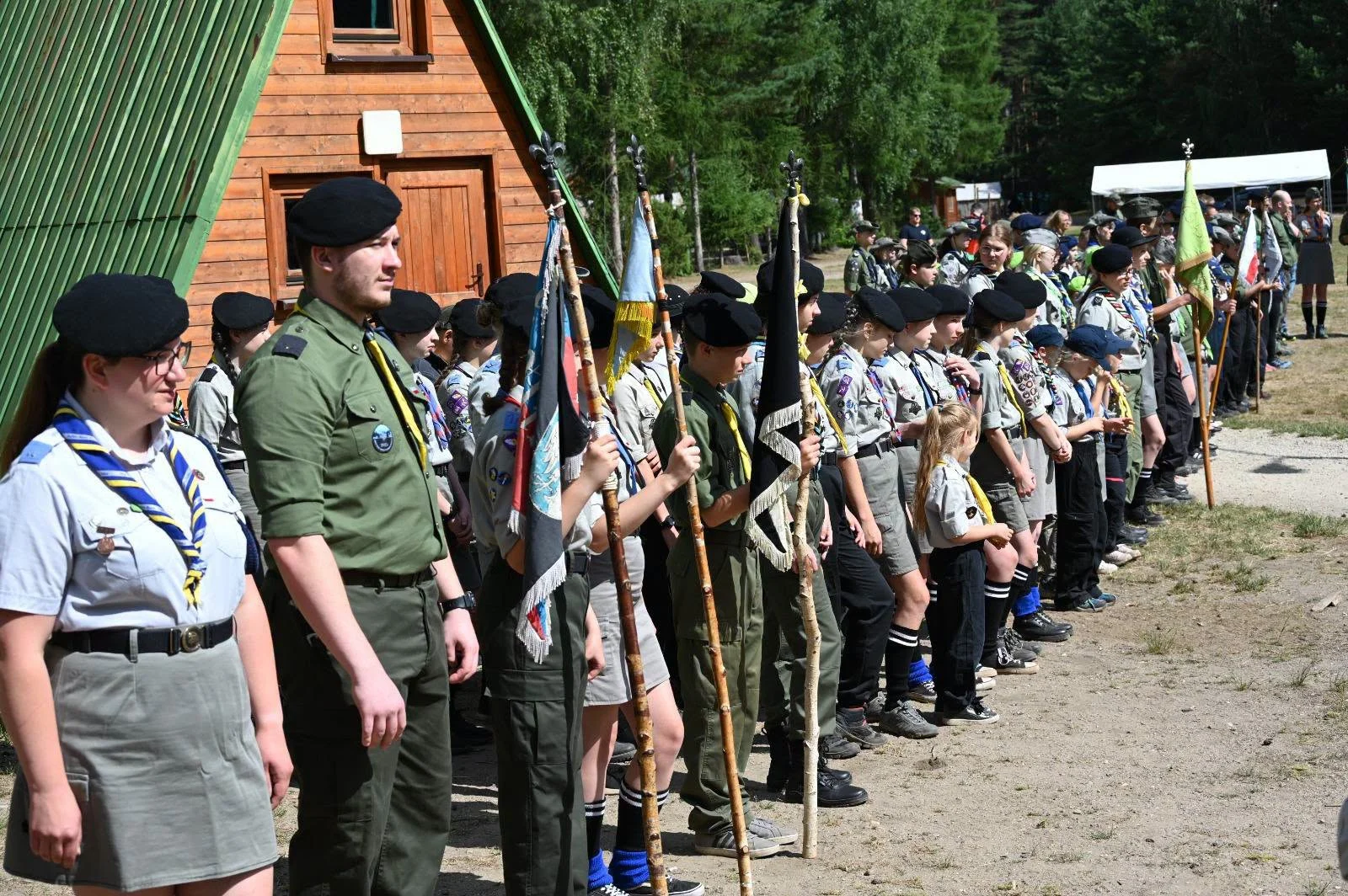 Sześć dekad harcerskich przygód. Ośrodek ZHP Ruda Śląska w Kuźnicy świętował jubileusz