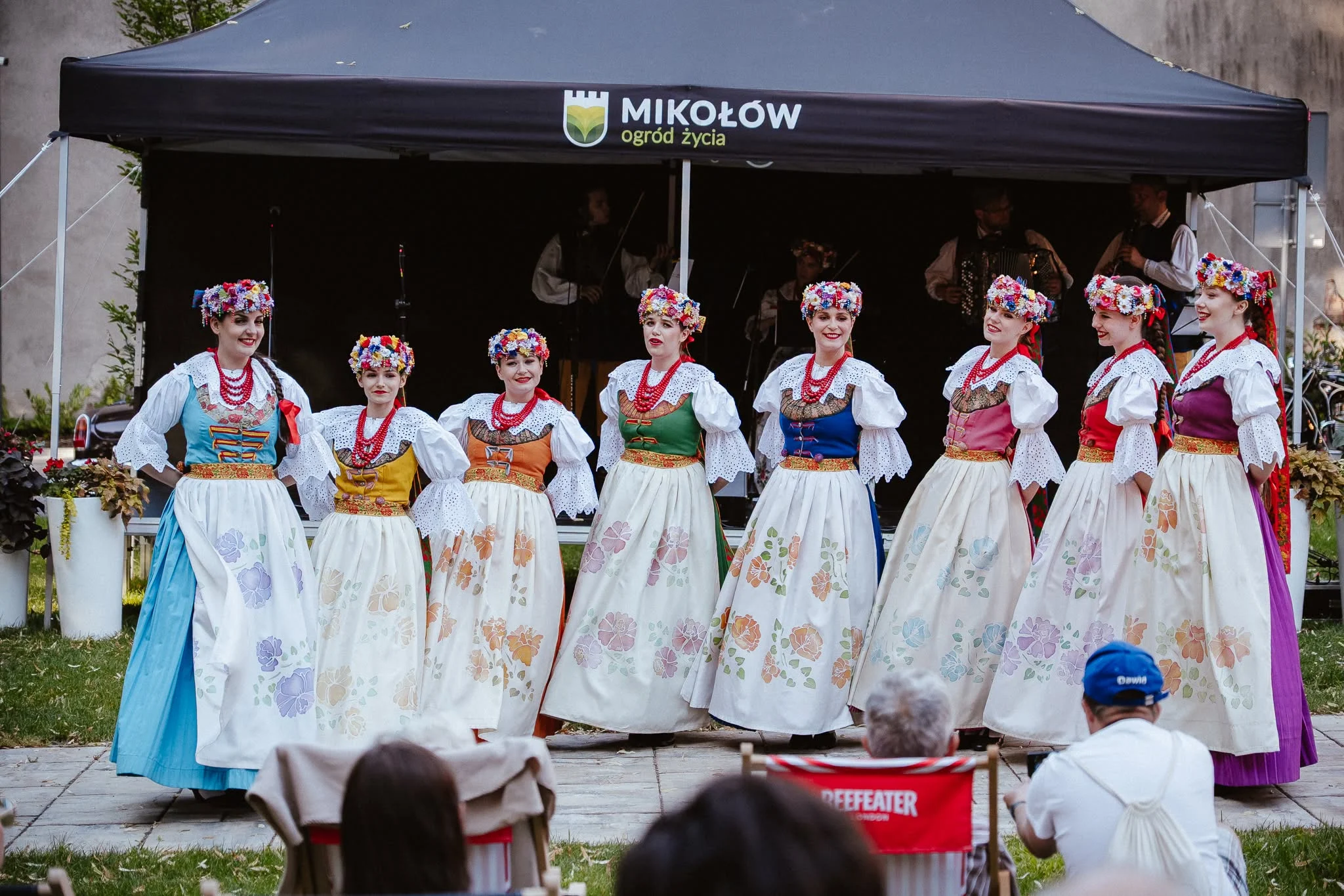 Studencki Zespół Pieśni i Tańca „Katowice” otworzył Ogród Dźwięków w Mikołowie / fot. Birdabo Studio