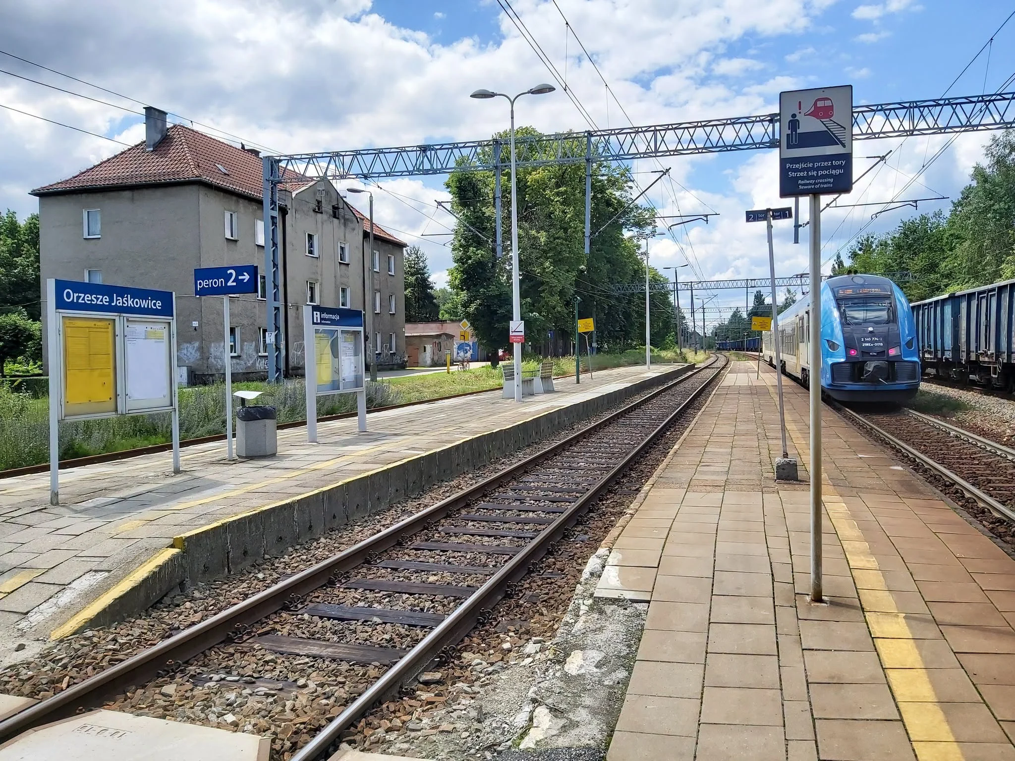 Kolej wraca do gry w powiecie mikołowskim. Ogłoszono przetarg na przebudowę odcinka Orzesze Jaśkowice - Tychy