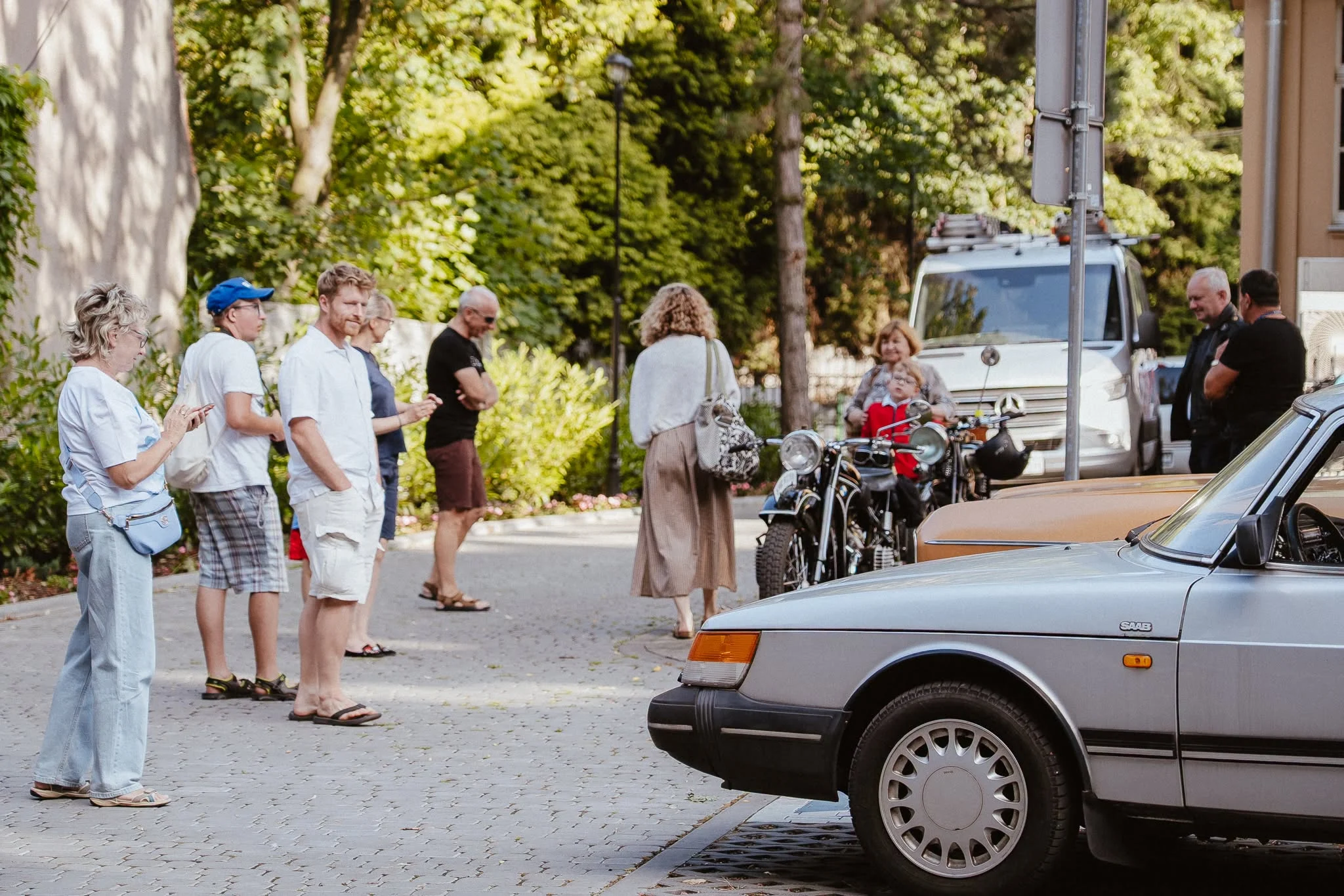 Studencki Zespół Pieśni i Tańca „Katowice” otworzył Ogród Dźwięków w Mikołowie / fot. Birdabo Studio