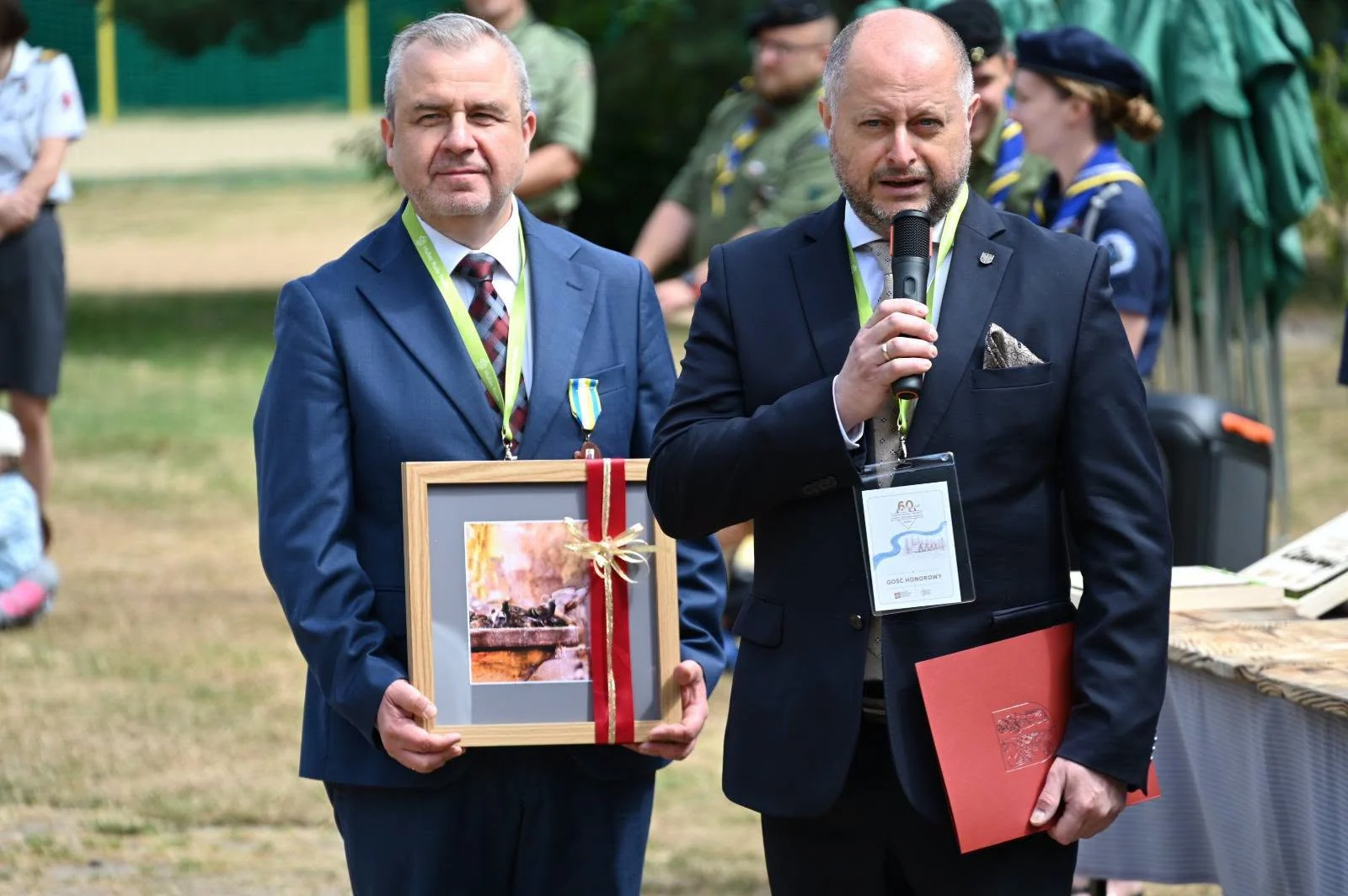 60-lecie Ośrodka ZHP Ruda Śląska w Kuźnicy / fot. Michał Pierończyk FB