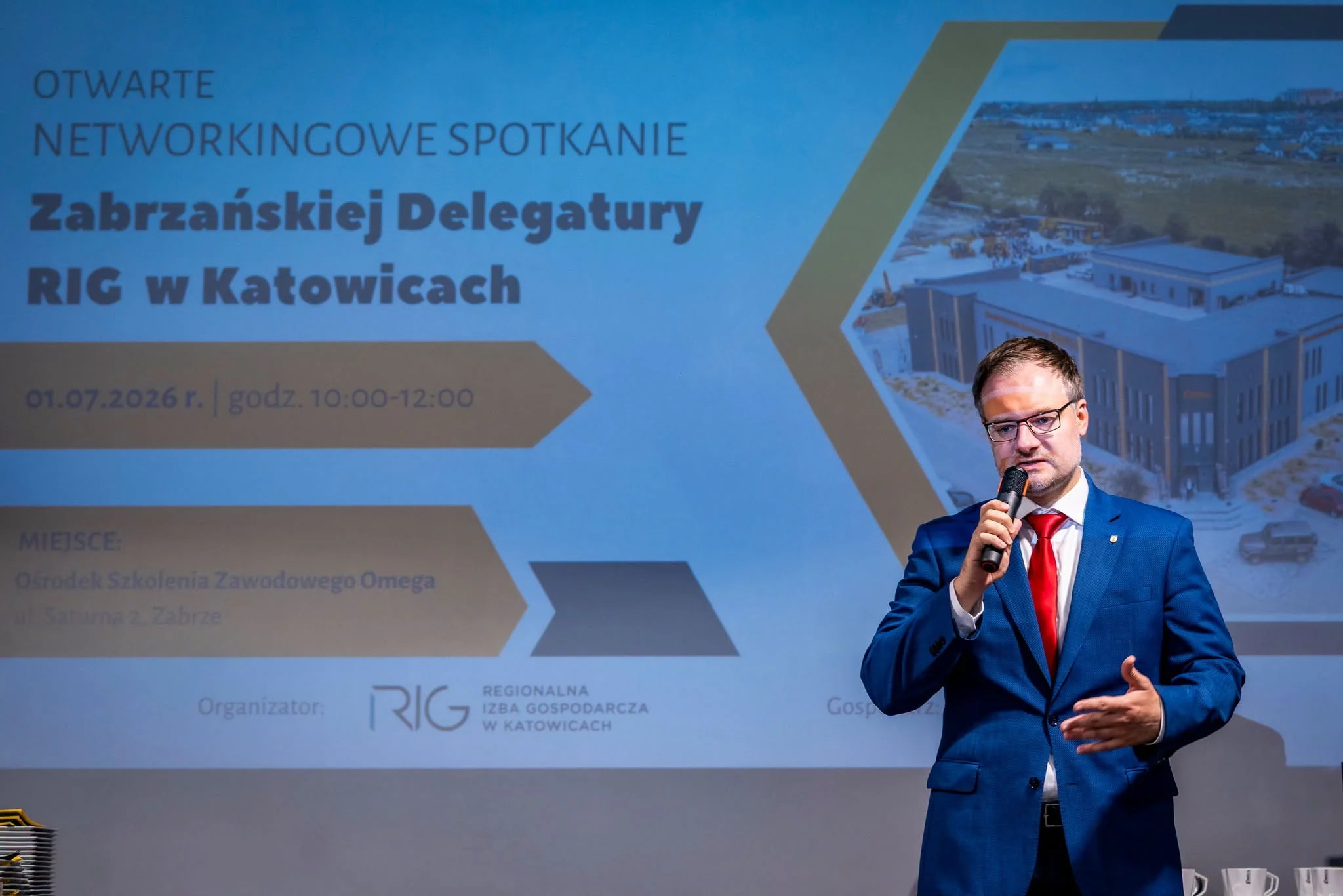 Pierwsze spotkanie Delegatury RIG w Zabrzu / fot. UM Zabrze
