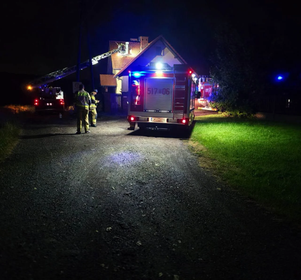 Burza w Mikołowie była jedną z najsilniejszych od lat. Spadło do 55 litrów wody na metr