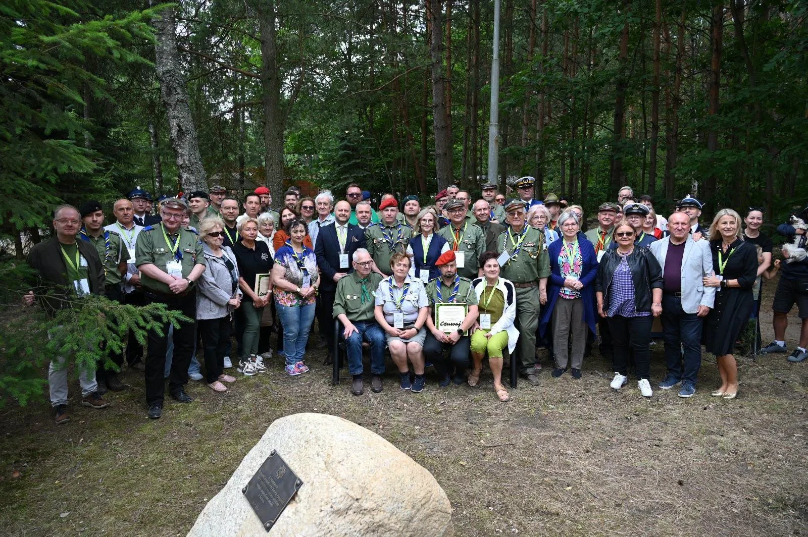 60-lecie Ośrodka ZHP Ruda Śląska w Kuźnicy / fot. Michał Pierończyk FB