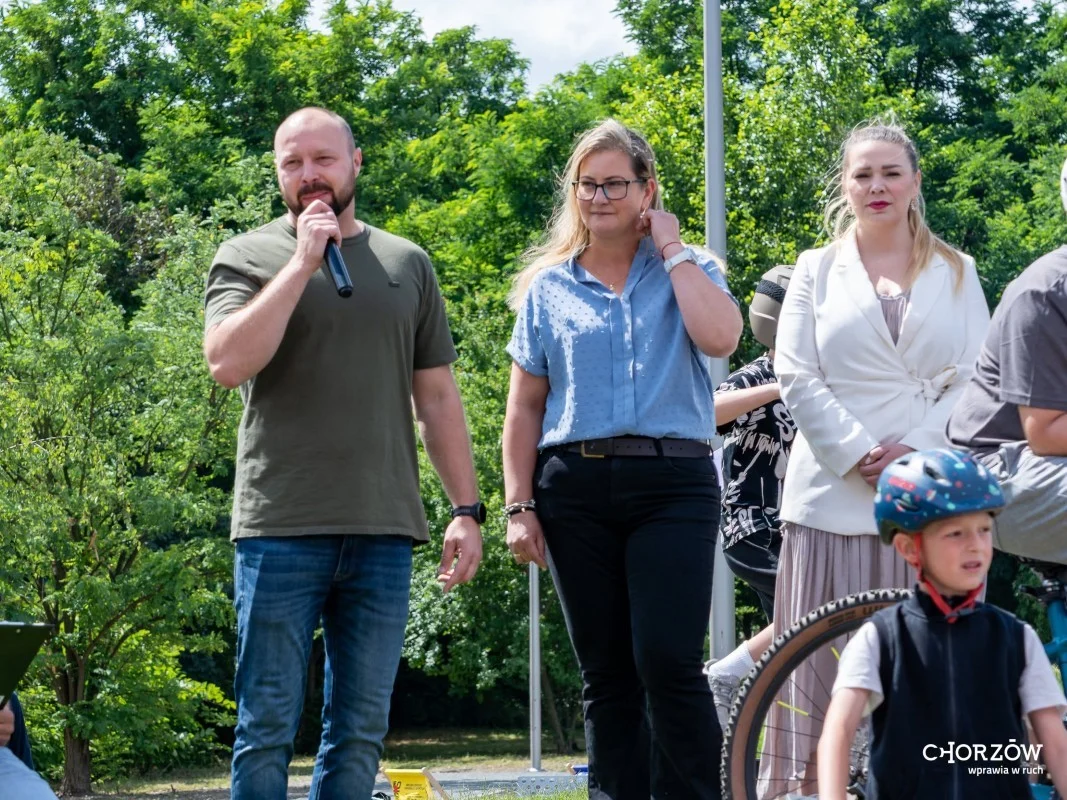 Nowy pumptrack przy ul. 3 Maja i Janasa już otwarty! / fot. UM Chorzów FB