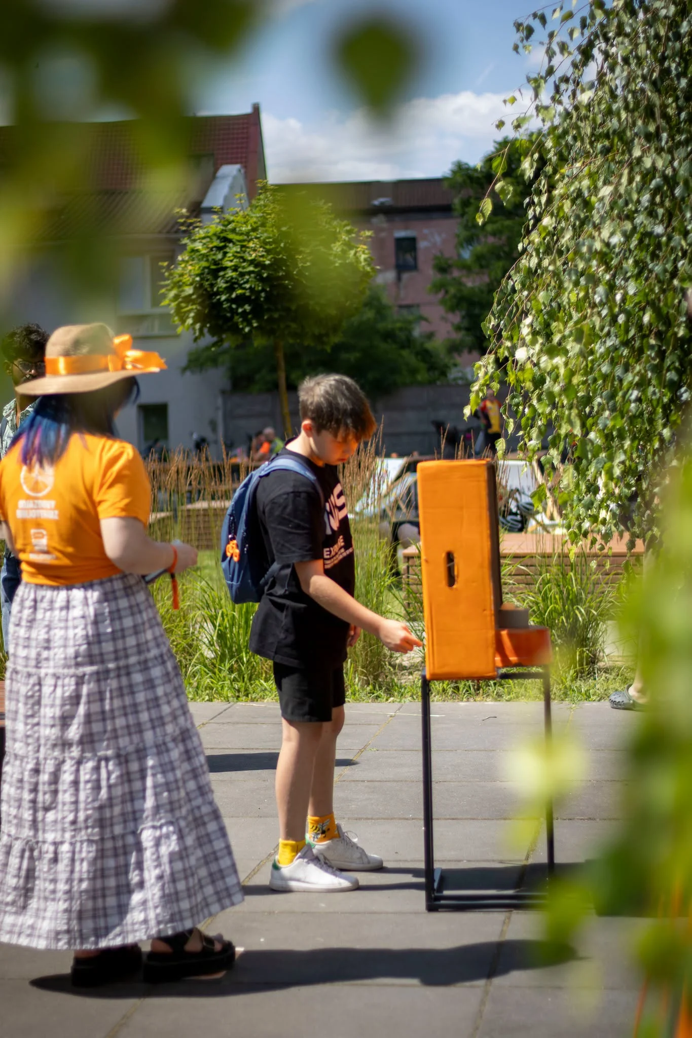 Odjazdowy Bibliotekarz 2026 / fot. MBP w Żorach