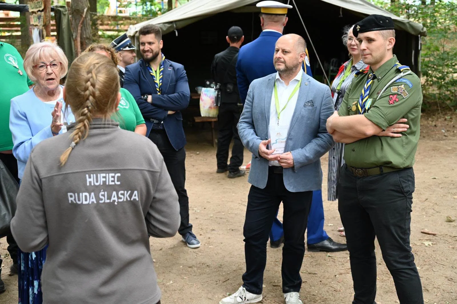 60-lecie Ośrodka ZHP Ruda Śląska w Kuźnicy / fot. Michał Pierończyk FB