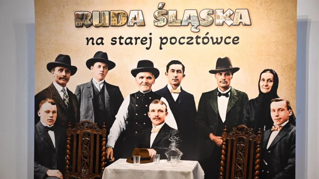 Ruda Śląska na dawnych pocztówkach. Muzeum Miejskie otworzyło nową wystawę stałą