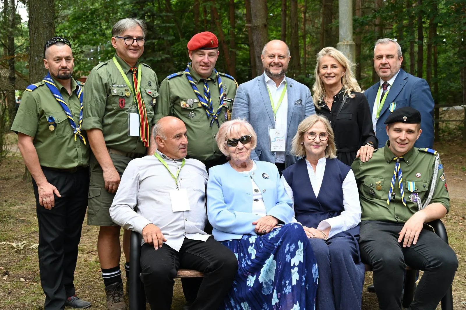 60-lecie Ośrodka ZHP Ruda Śląska w Kuźnicy / fot. Michał Pierończyk FB