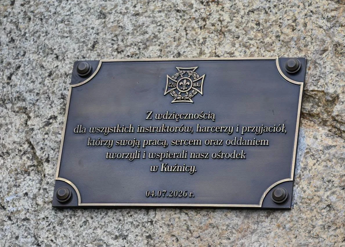 60-lecie Ośrodka ZHP Ruda Śląska w Kuźnicy / fot. Michał Pierończyk FB