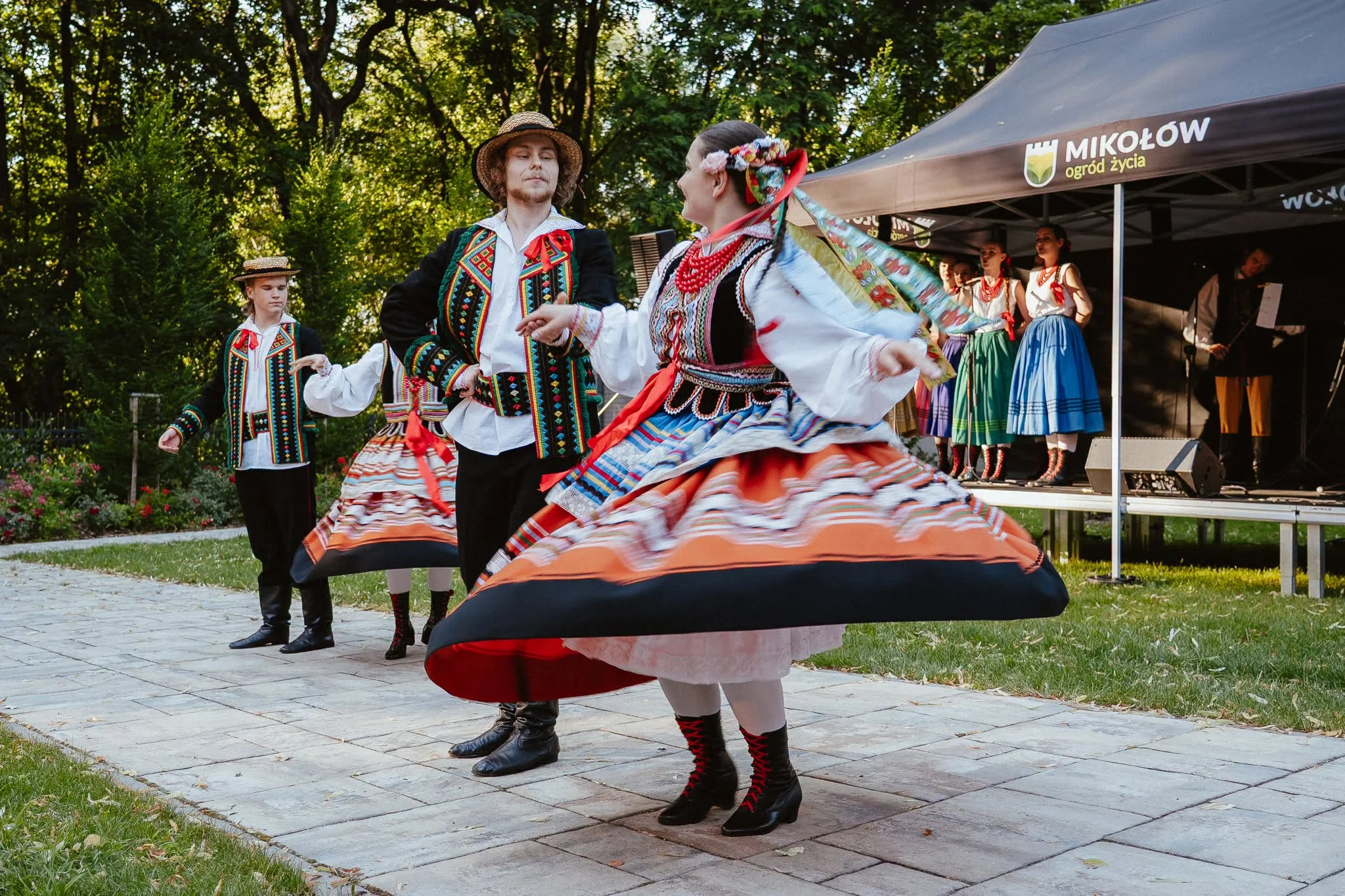 Ogród Dźwięków wystartował w Mikołowie. Folklor, śląska godka i zabytkowe pojazdy