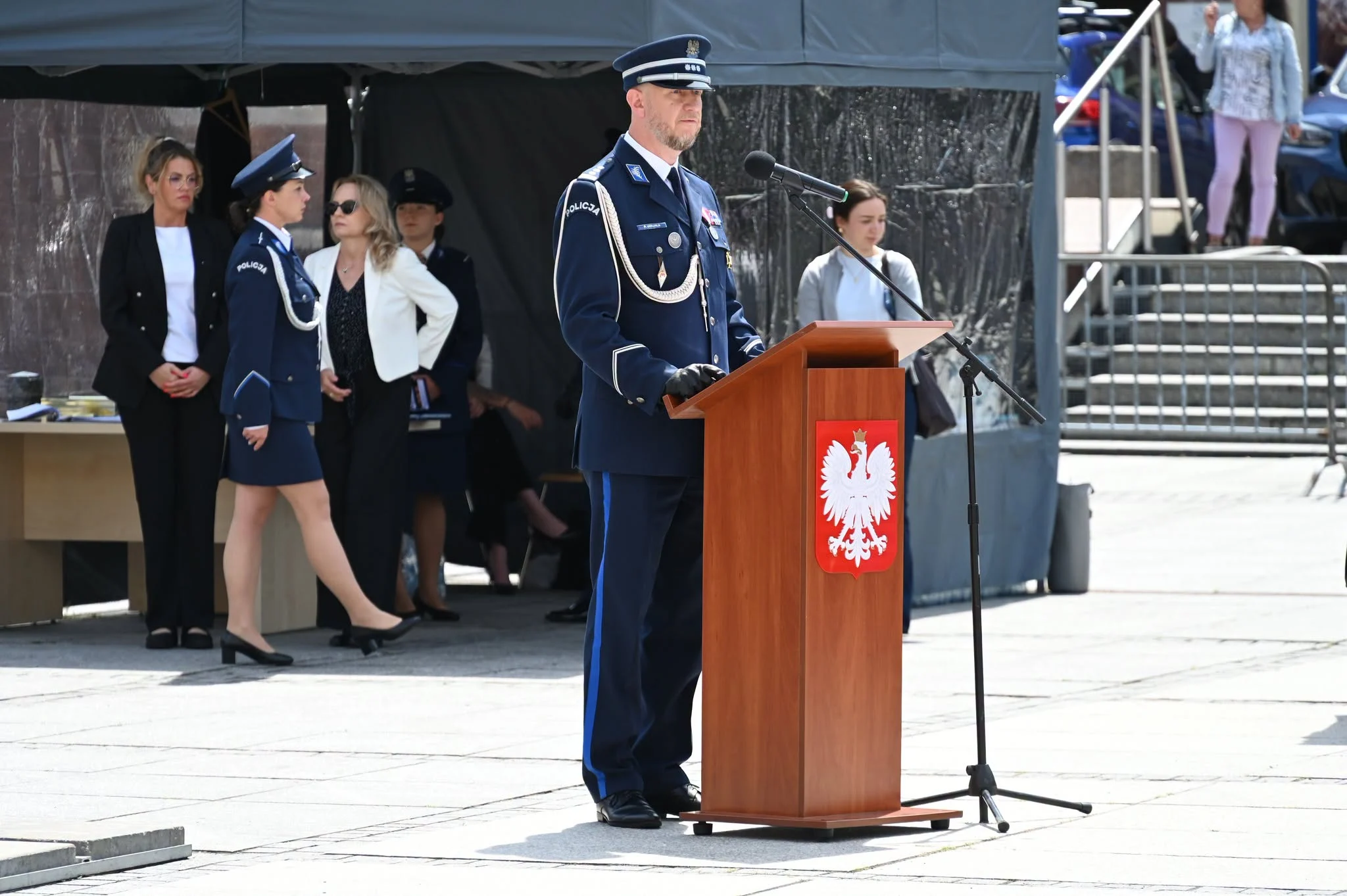 Święto Policji w Rudzie Śląskiej / fot. UM Ruda Śląska