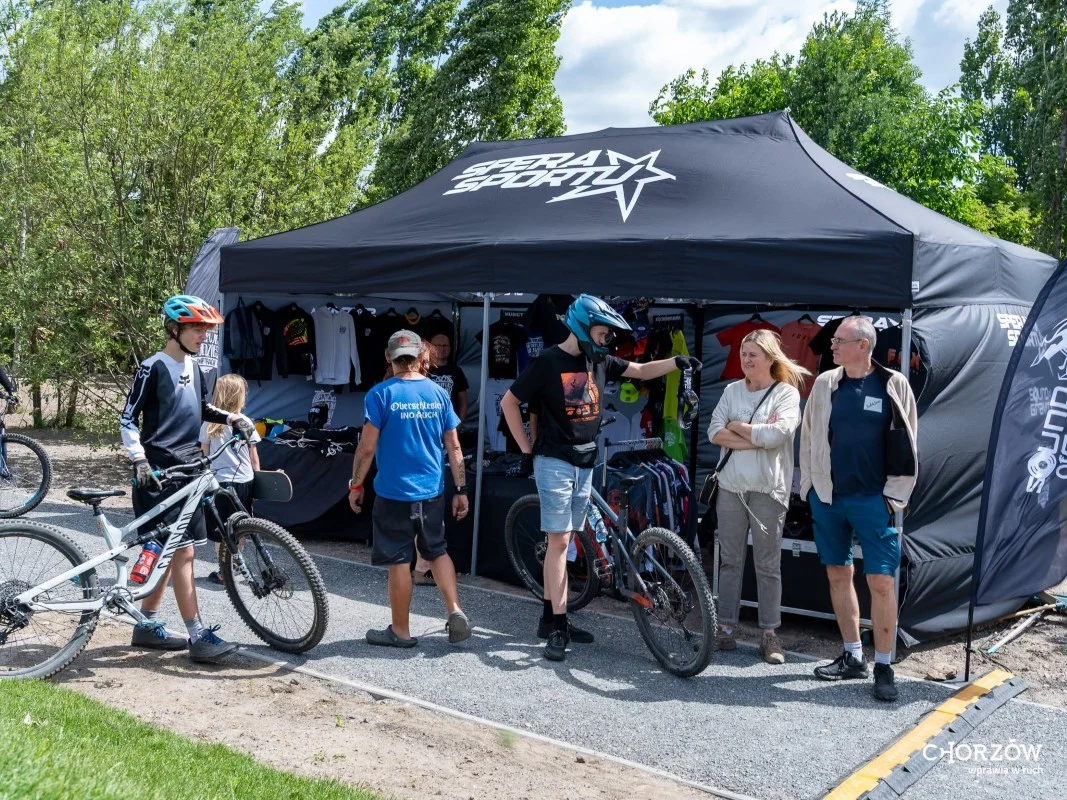 Nowy pumptrack przy ul. 3 Maja i Janasa już otwarty! / fot. UM Chorzów FB