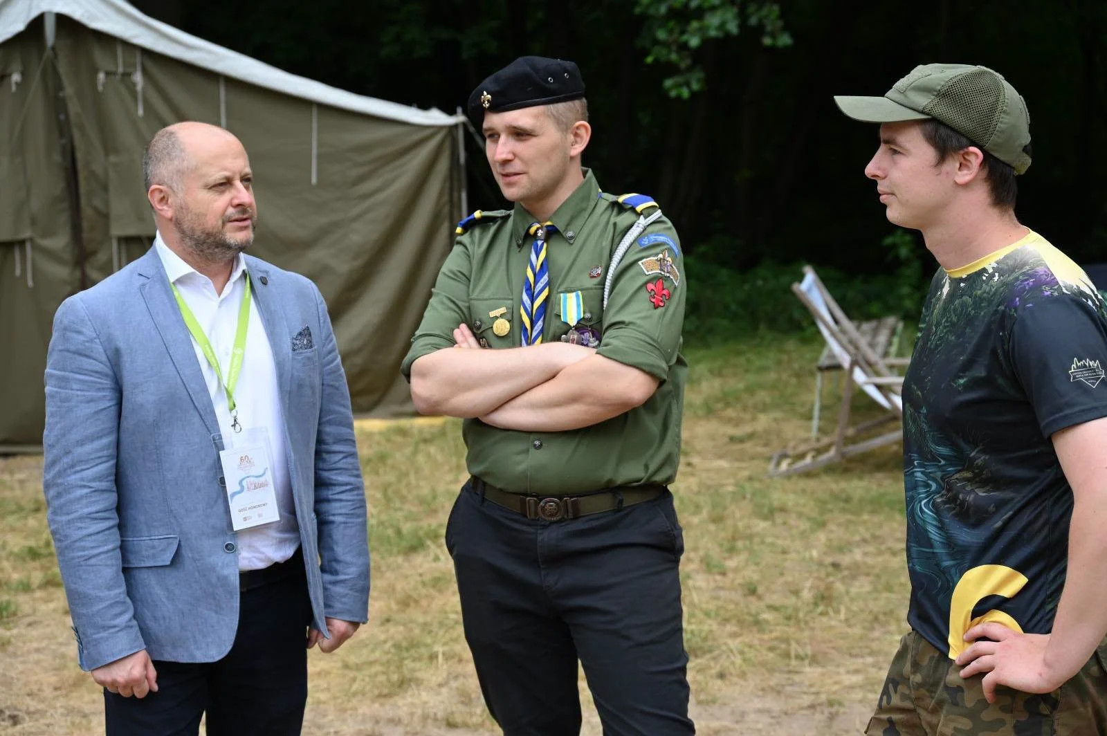 60-lecie Ośrodka ZHP Ruda Śląska w Kuźnicy / fot. Michał Pierończyk FB