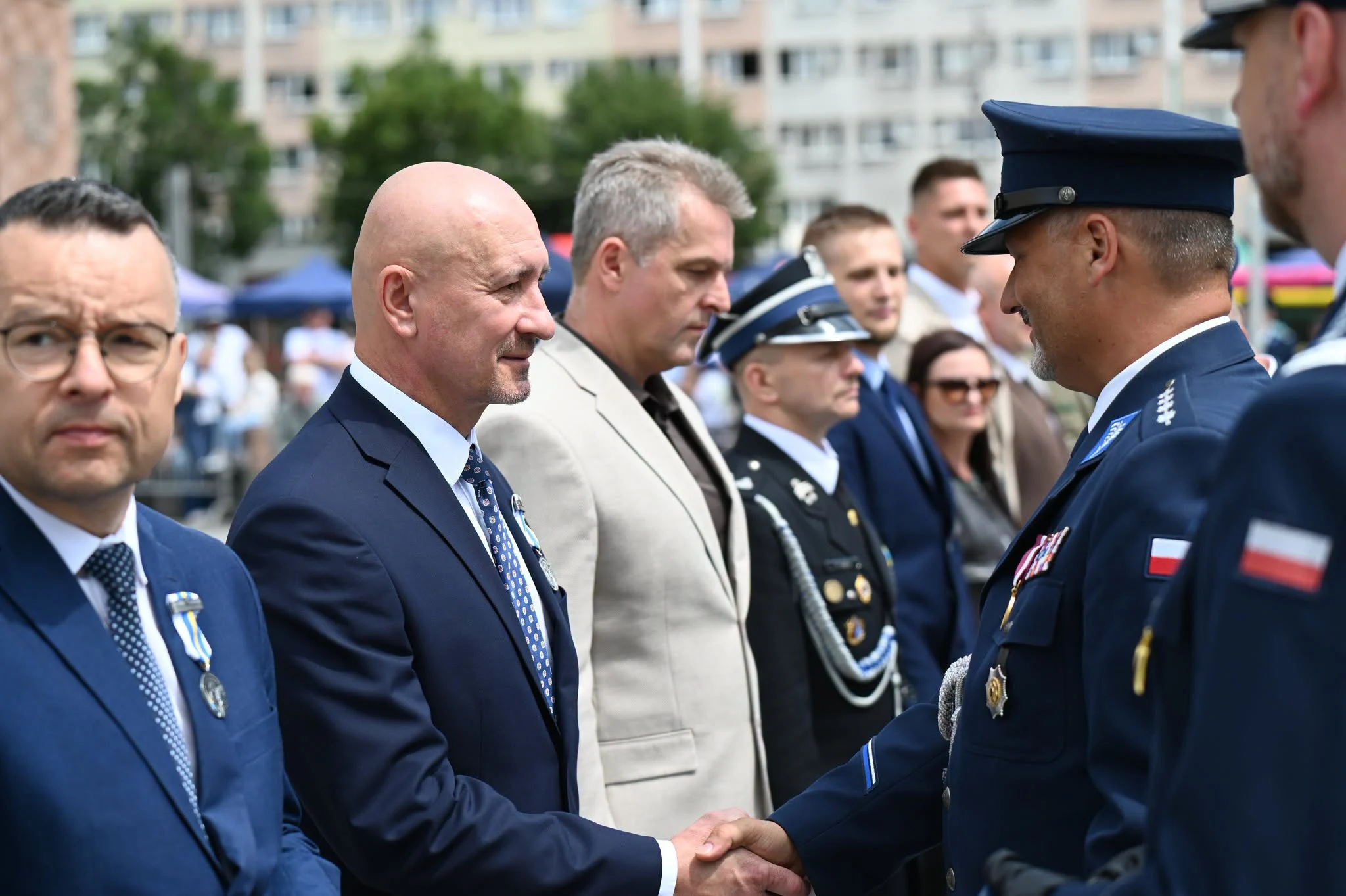 Święto Policji w Rudzie Śląskiej / fot. UM Ruda Śląska