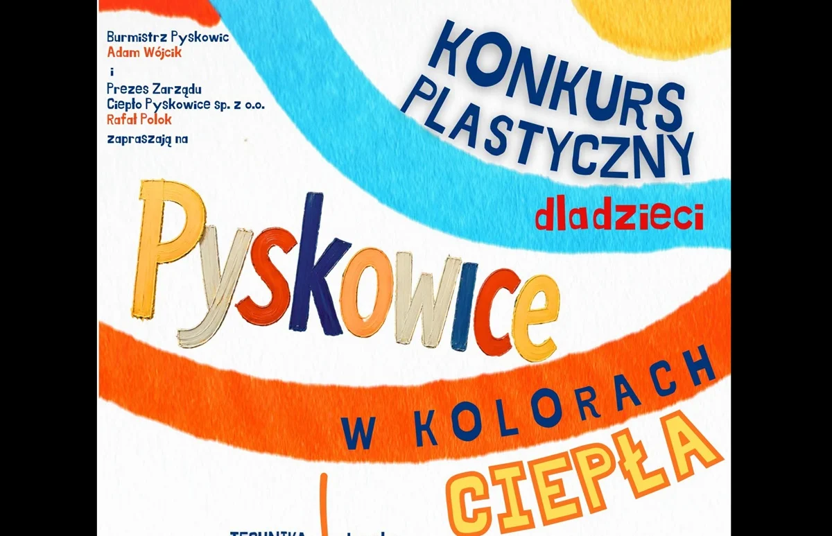 Konkurs plastyczny w Pyskowicach. Prace można składać do 16 lipca