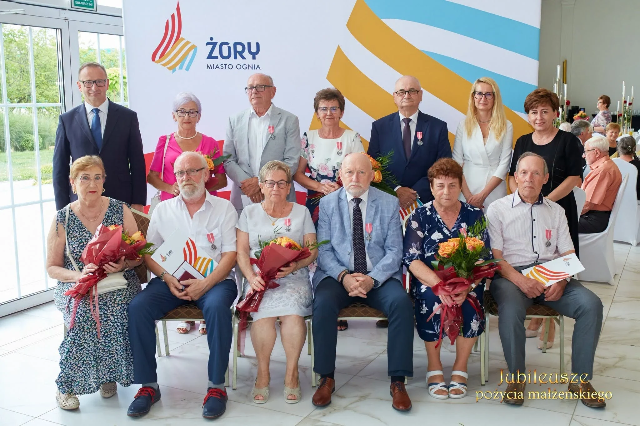 Pół wieku i więcej razem. Żorskie pary świętowały wyjątkowe jubileusze małżeńskie