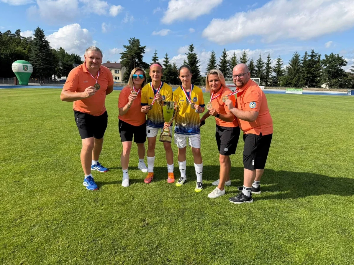 Zawodniczki AP Bumerang Ruda Śląska ze złotem Ogólnopolskiej Olimpiady Młodzieży!