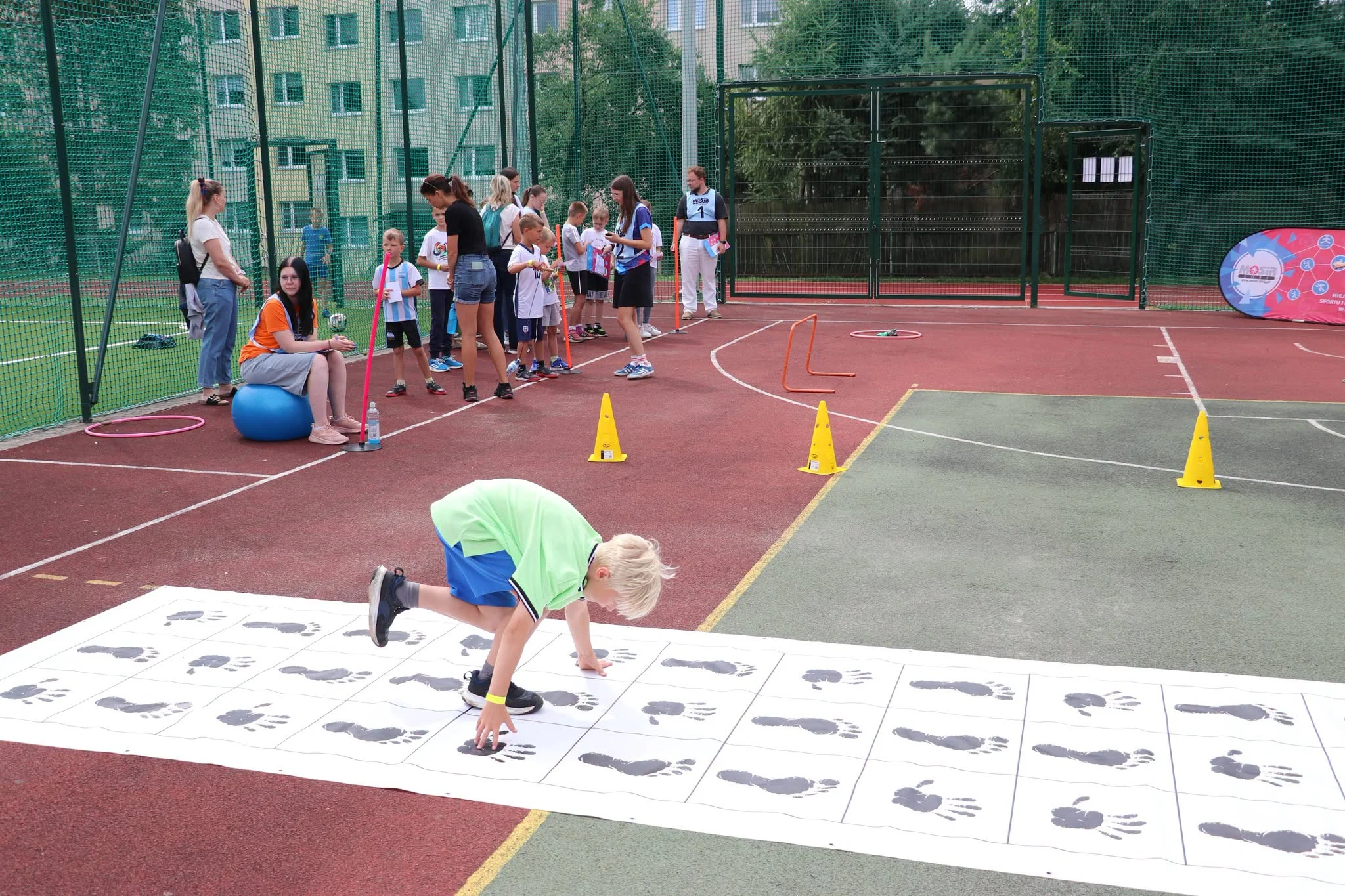 Strefa Sportowa na osiedlu Powstańców Śląskich w Żorach / fot. MOSiR Żory