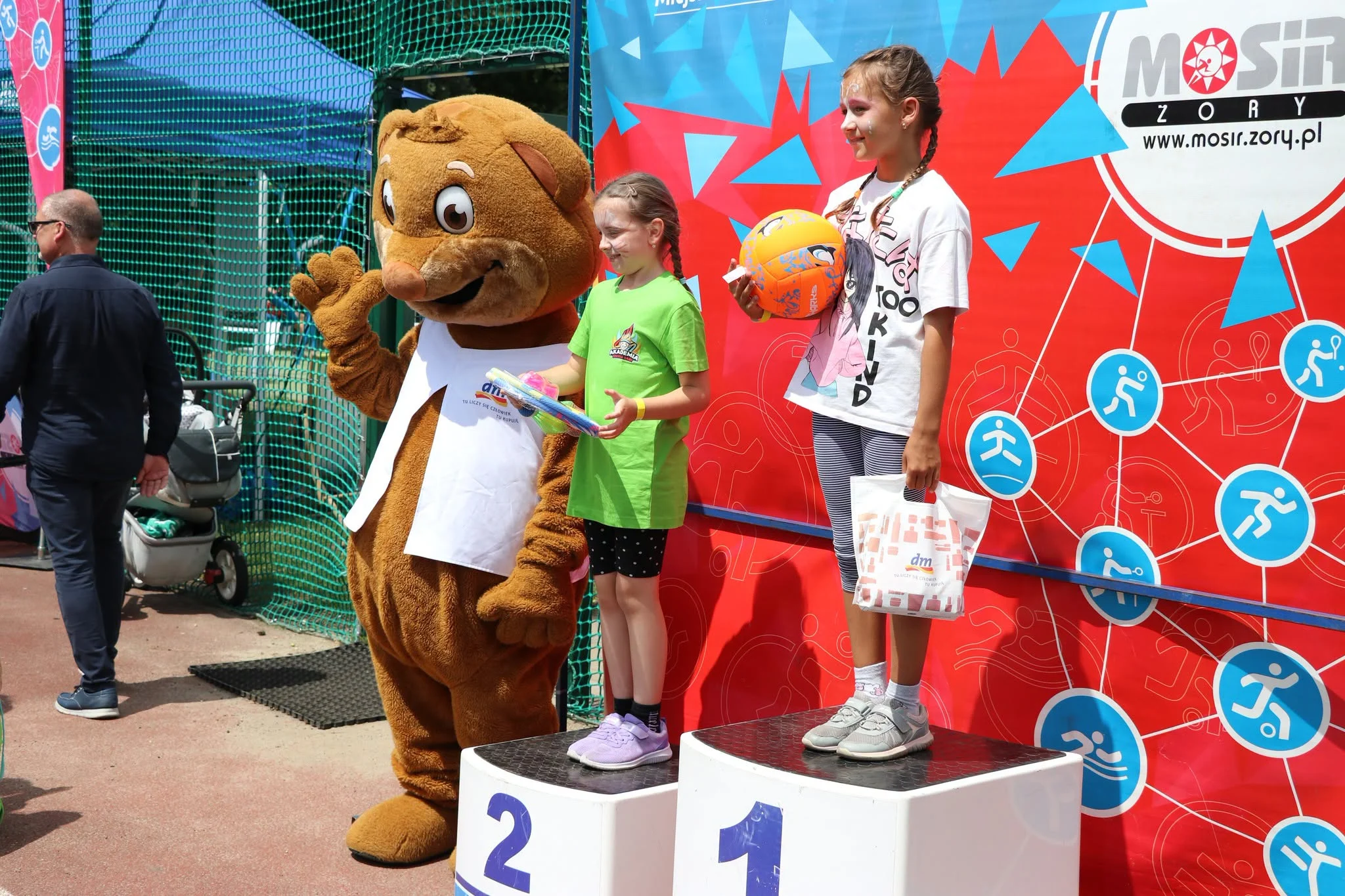 Strefa Sportowa na osiedlu Powstańców Śląskich w Żorach / fot. MOSiR Żory