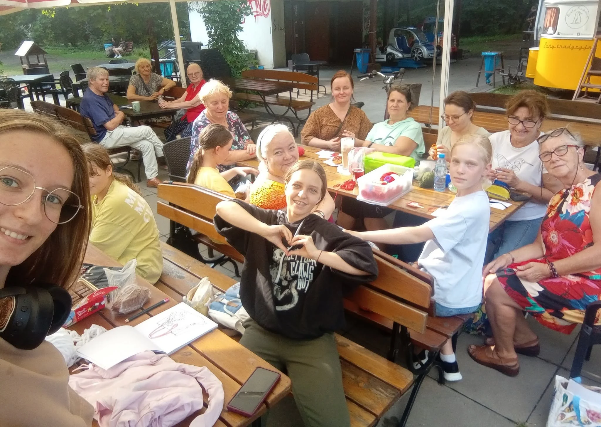 Krąg Kobiet z Pasją zaprasza na warsztaty pod chmurką
