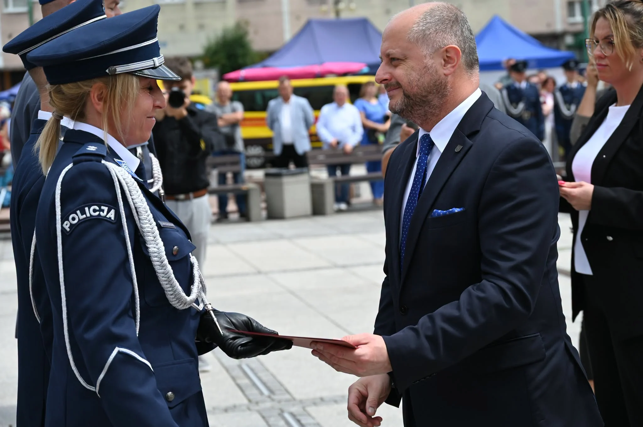 Święto Policji w Rudzie Śląskiej / fot. UM Ruda Śląska
