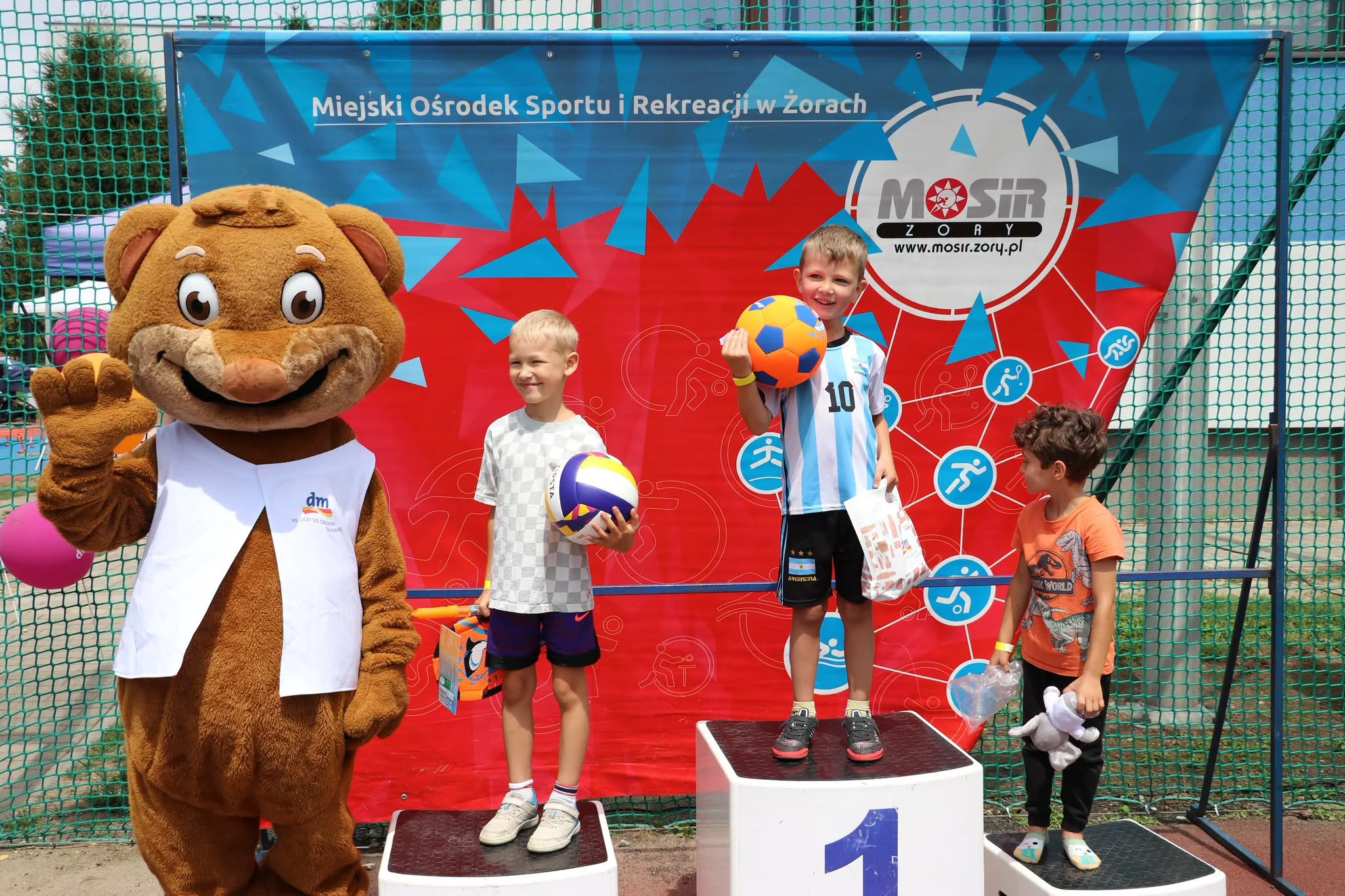 Strefa Sportowa na osiedlu Powstańców Śląskich w Żorach / fot. MOSiR Żory