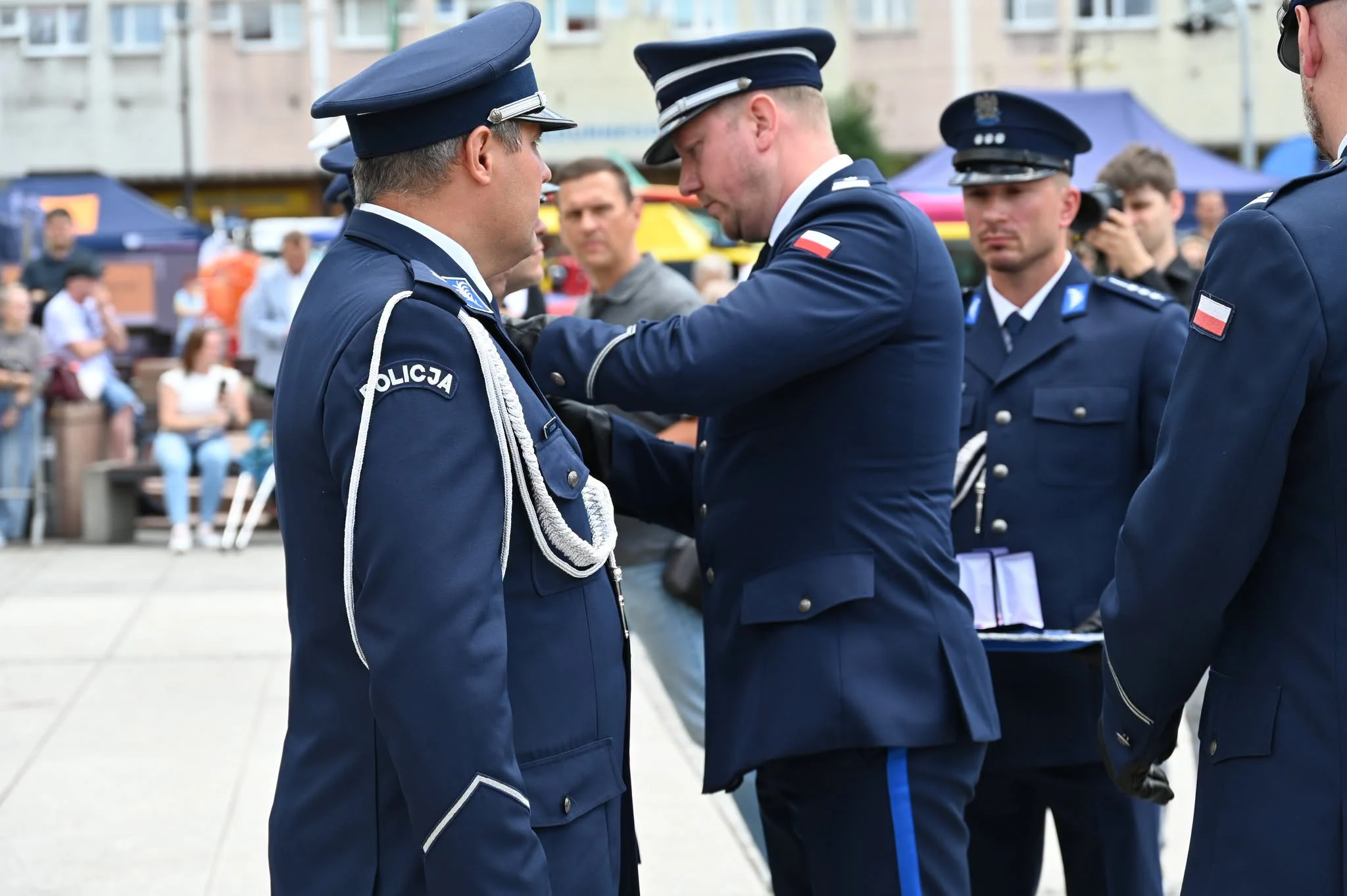 Święto Policji w Rudzie Śląskiej / fot. UM Ruda Śląska