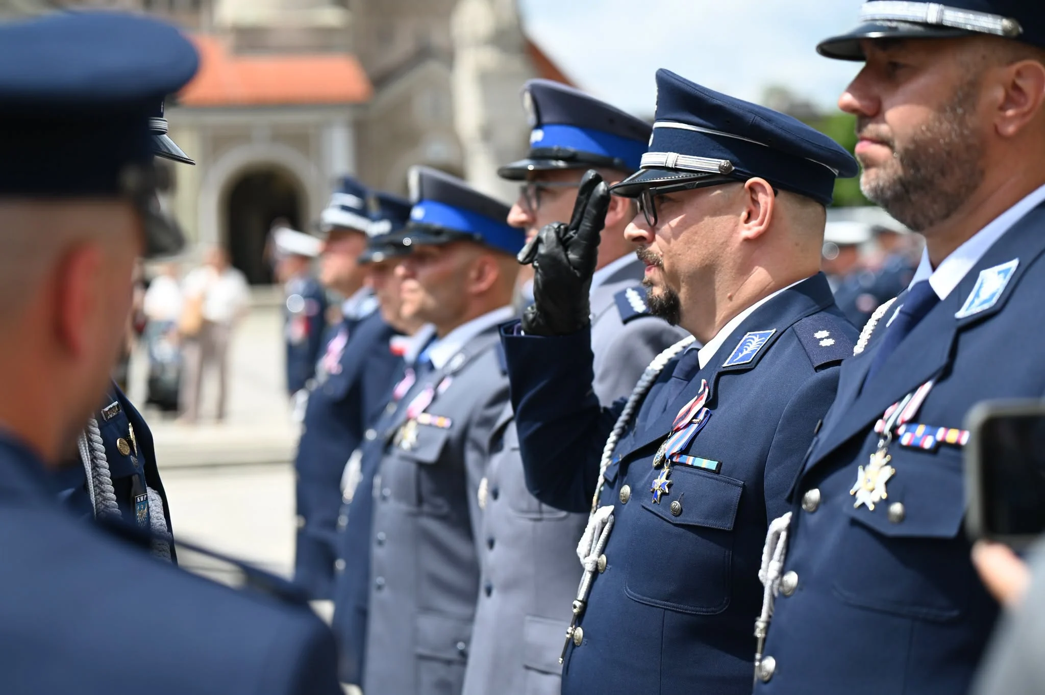 Święto Policji w Rudzie Śląskiej / fot. UM Ruda Śląska