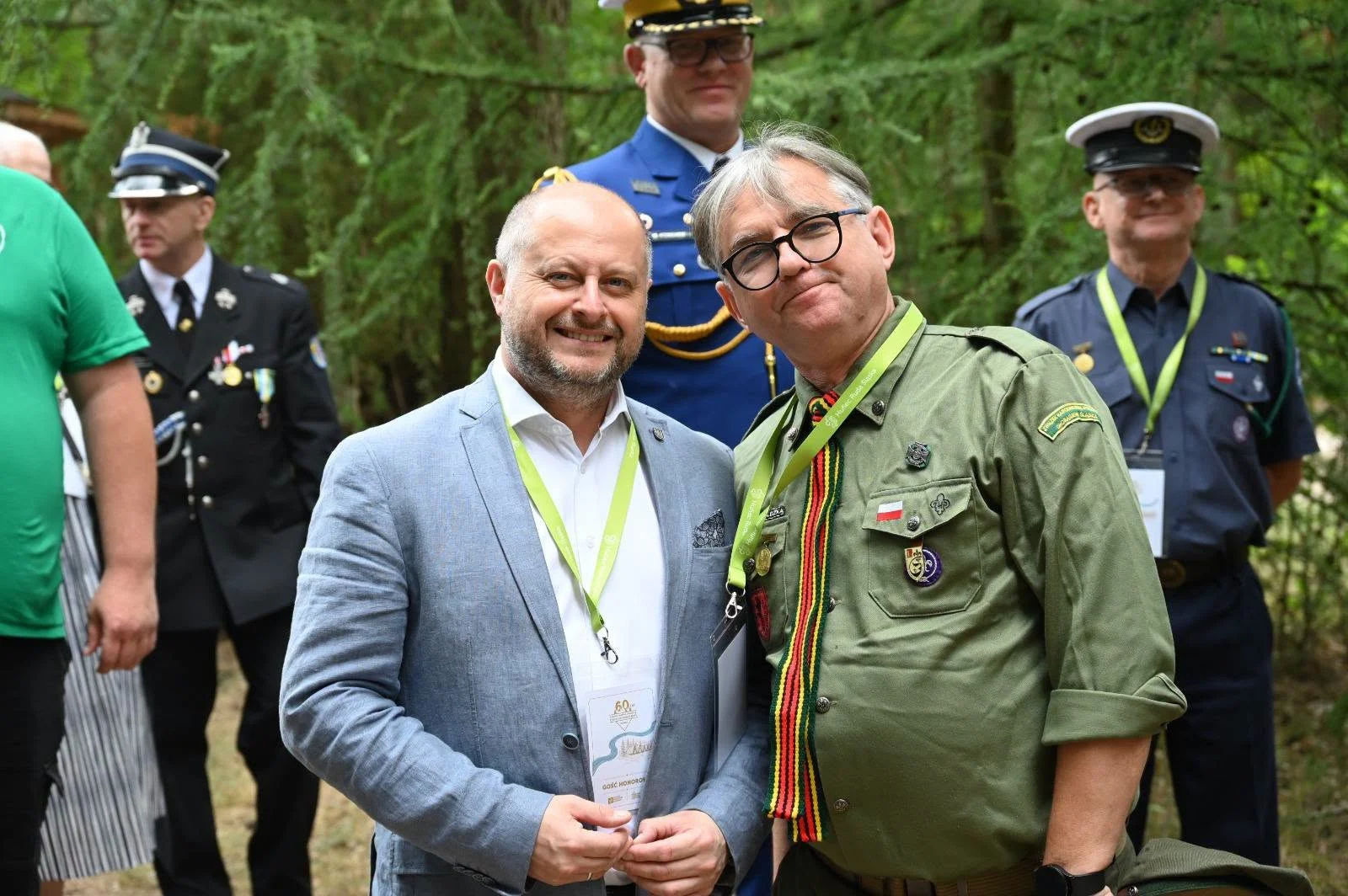 60-lecie Ośrodka ZHP Ruda Śląska w Kuźnicy / fot. Michał Pierończyk FB