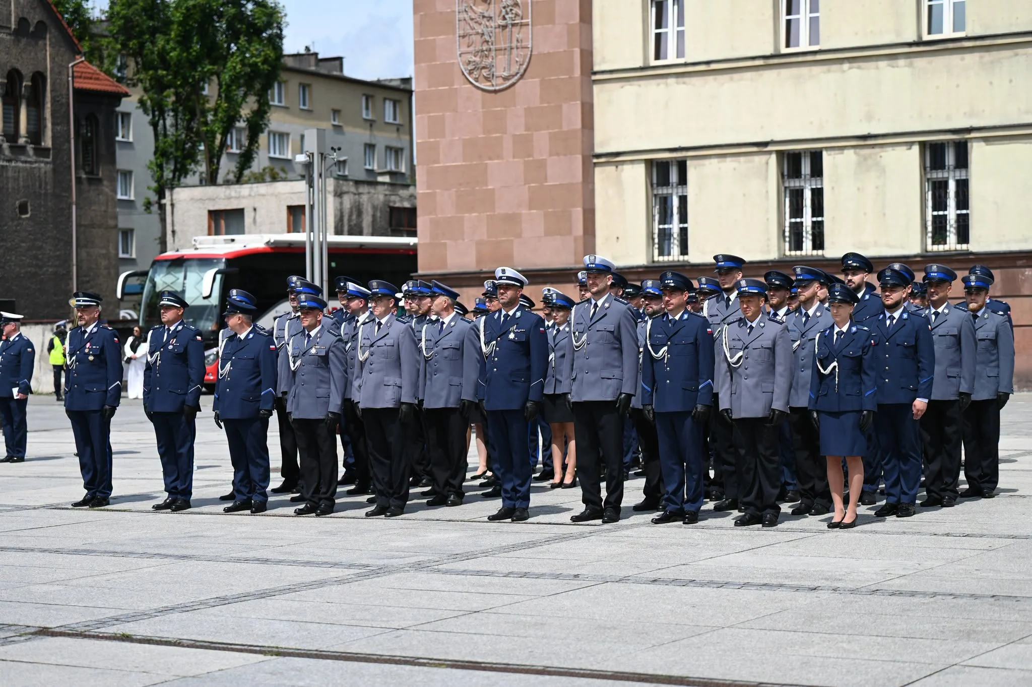 Święto Policji w Rudzie Śląskiej / fot. UM Ruda Śląska