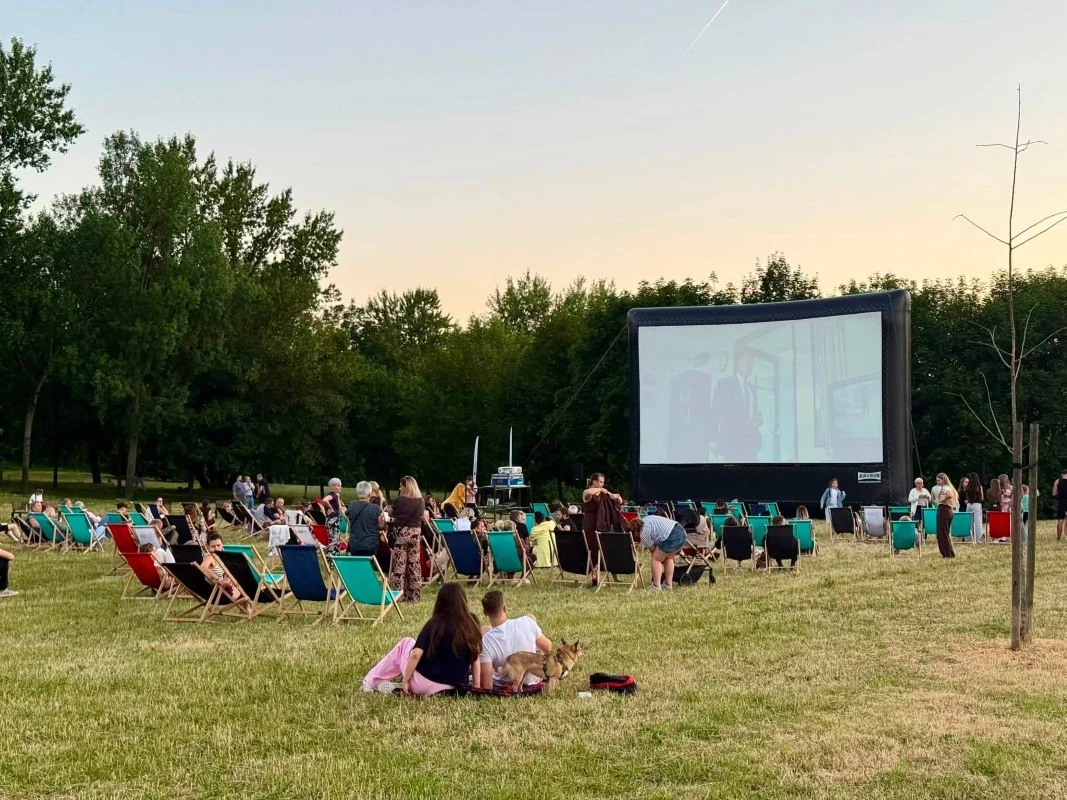Oscarowe kino plenerowe w Chorzowie. Mieszkańcy wybiorą film na seans przy Szybie Sztygarka