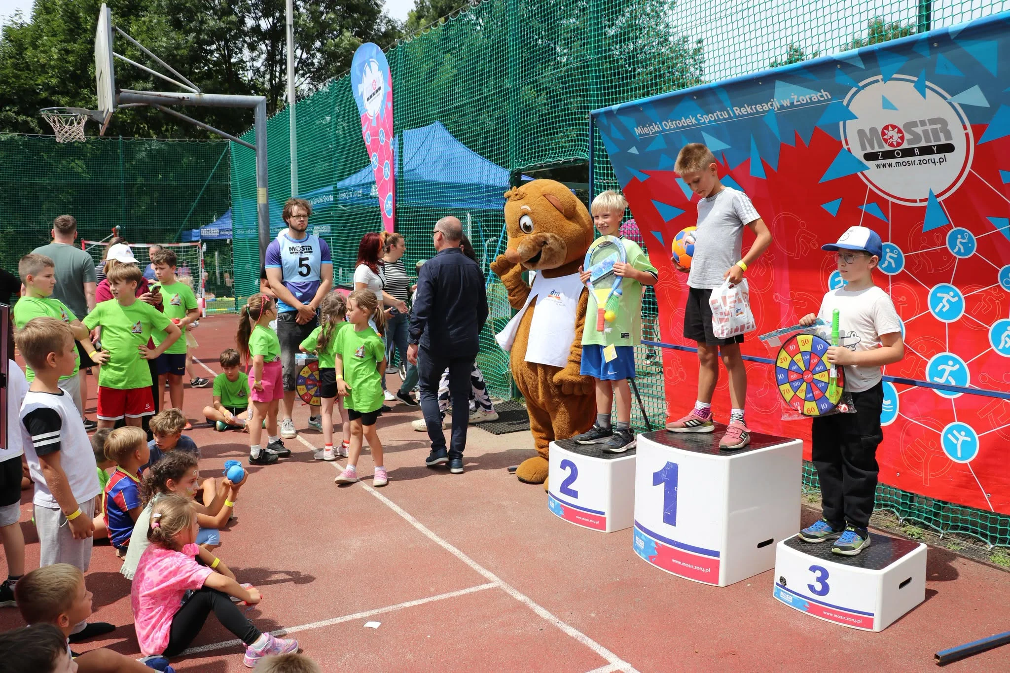 Strefa Sportowa na osiedlu Powstańców Śląskich w Żorach / fot. MOSiR Żory