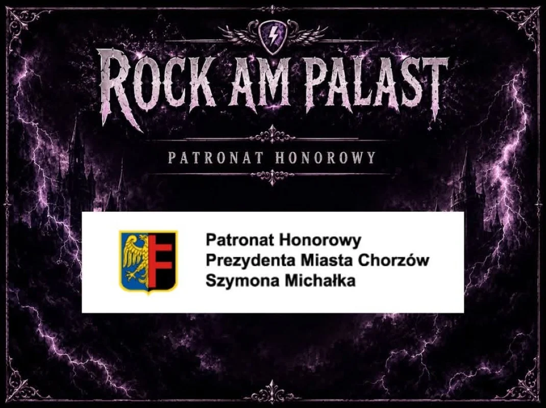 Chorzów partnerem festiwalu Rock am Palast. Nowa współpraca scen alternatywnych