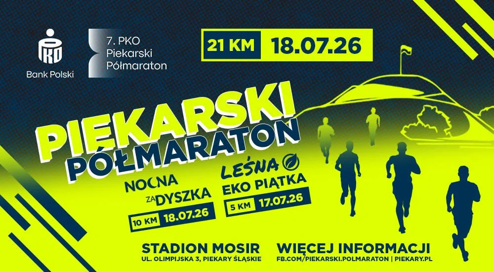 Ostatni moment na zapisy! Piekarski Półmaraton coraz bliżej