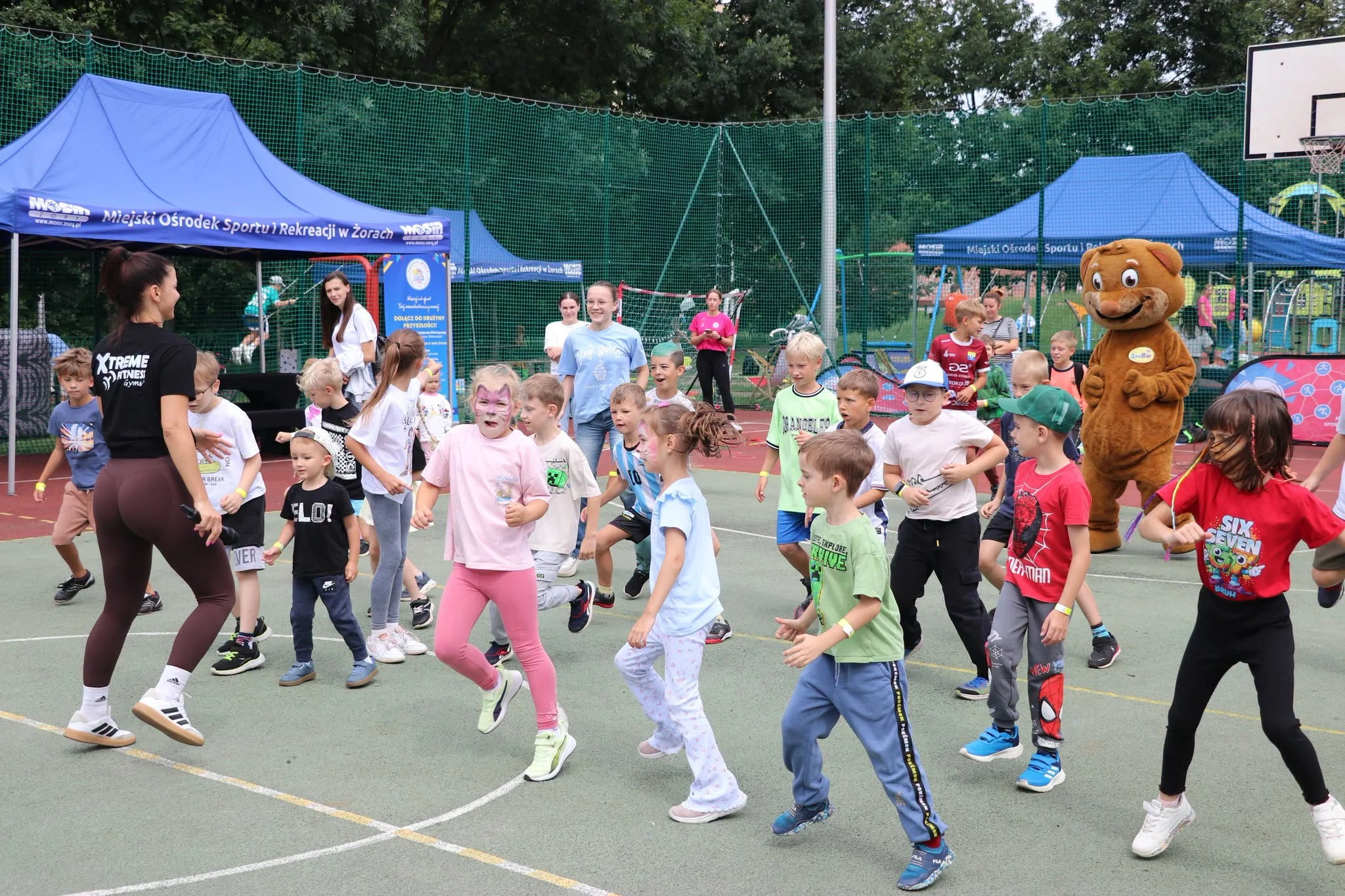 Strefa Sportowa na osiedlu Powstańców Śląskich w Żorach / fot. MOSiR Żory