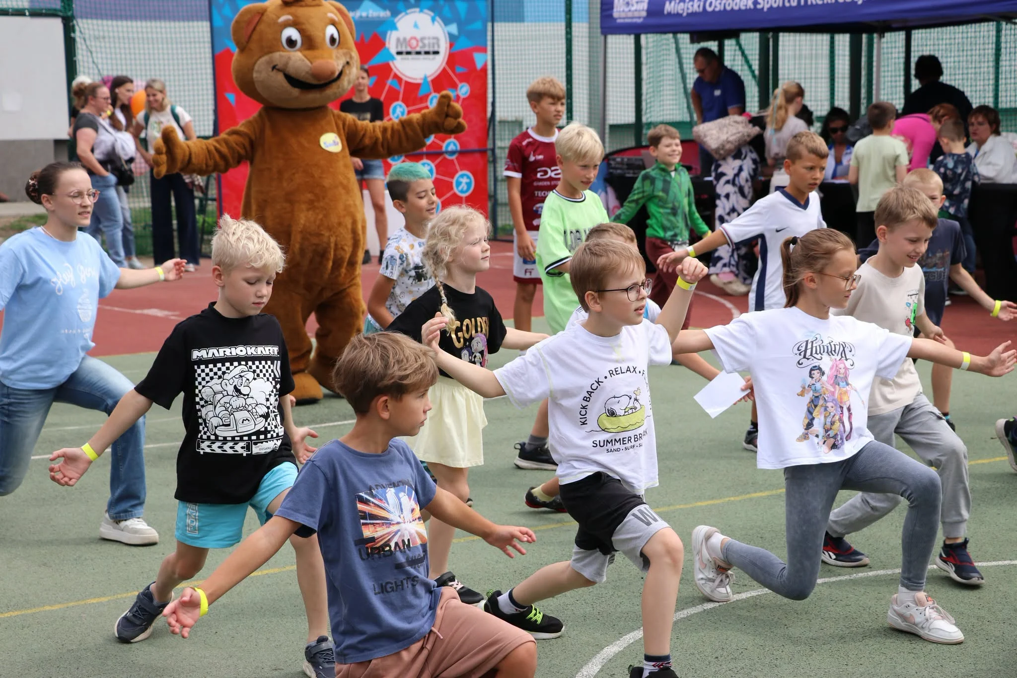 Strefa Sportowa na osiedlu Powstańców Śląskich w Żorach / fot. MOSiR Żory