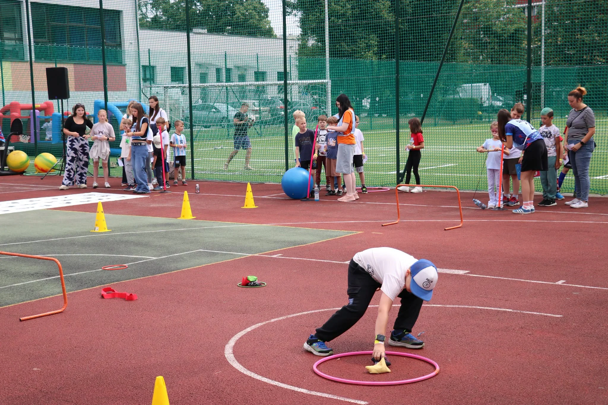 Strefa Sportowa na osiedlu Powstańców Śląskich w Żorach / fot. MOSiR Żory