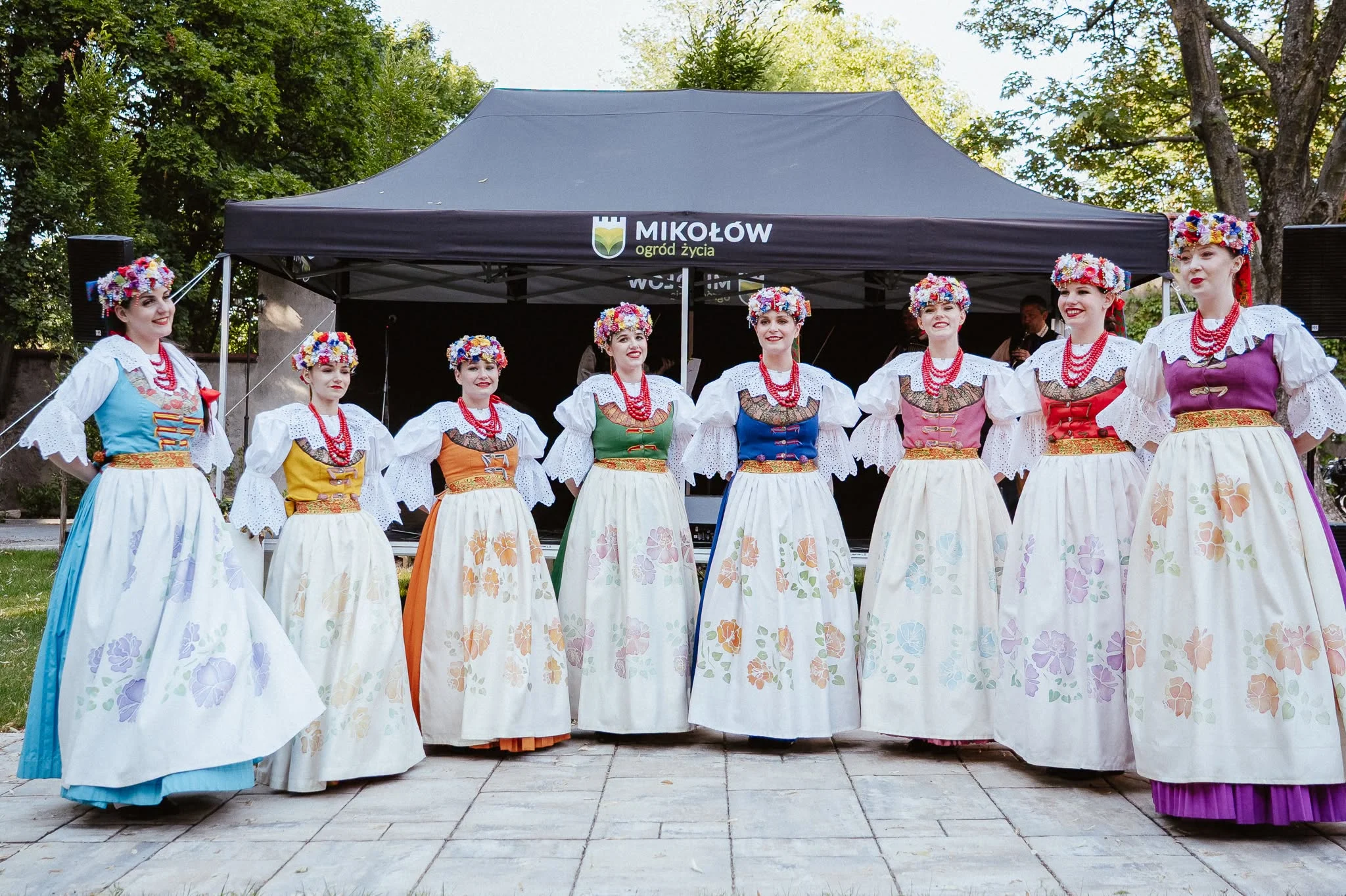Studencki Zespół Pieśni i Tańca „Katowice” otworzył Ogród Dźwięków w Mikołowie / fot. Birdabo Studio