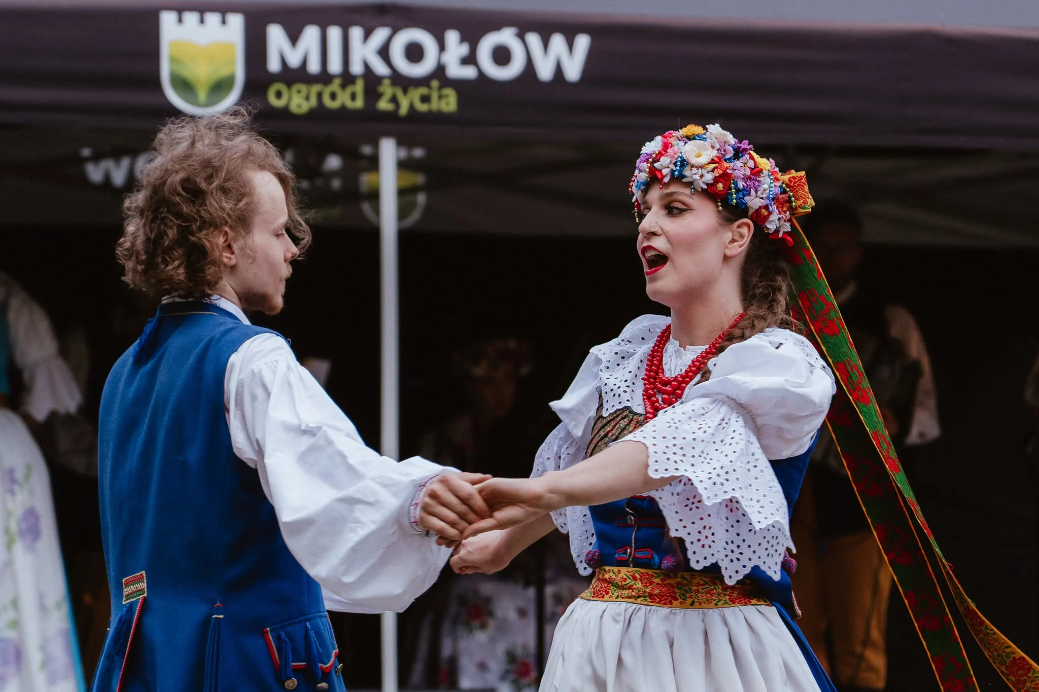 Studencki Zespół Pieśni i Tańca „Katowice” otworzył Ogród Dźwięków w Mikołowie / fot. Birdabo Studio