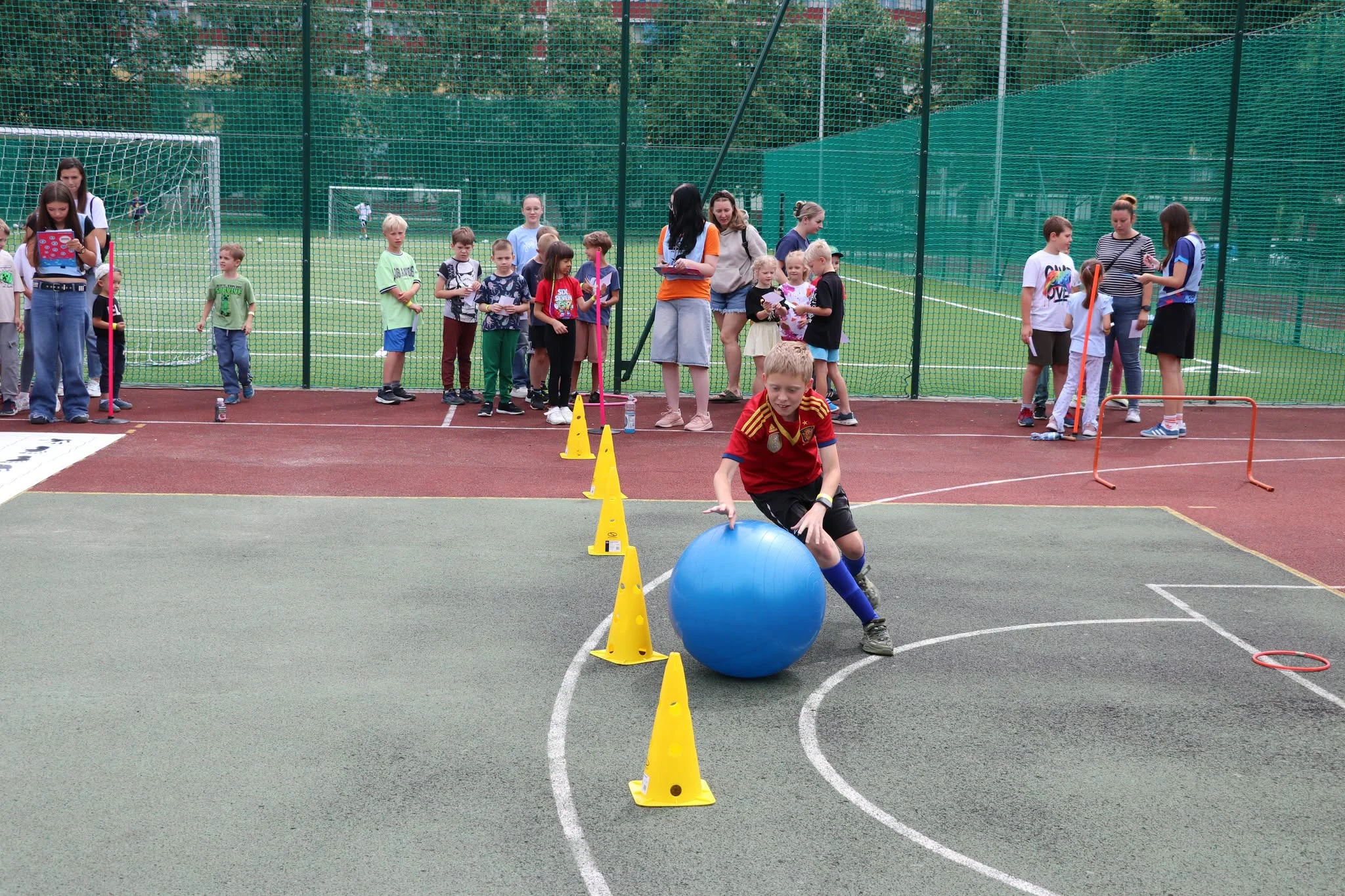 Strefa Sportowa na osiedlu Powstańców Śląskich w Żorach / fot. MOSiR Żory