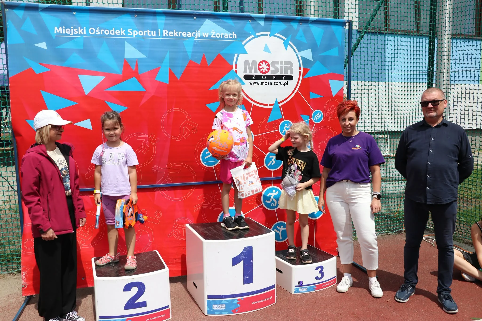 Strefa Sportowa na osiedlu Powstańców Śląskich w Żorach / fot. MOSiR Żory
