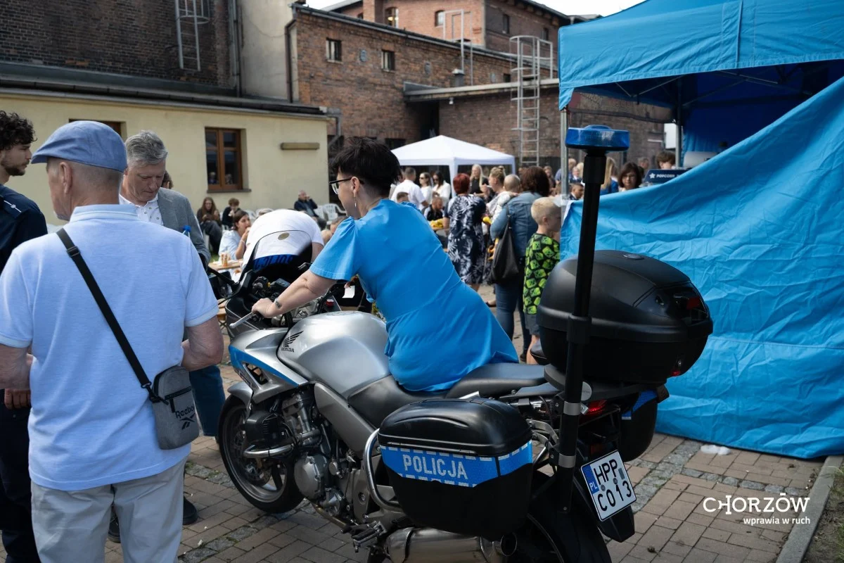 Święto Policji w Chorzowie. Uroczystość i rodzinny piknik przy Starochorzowskim Domu Kultury / fot. UM Chorzów FB
