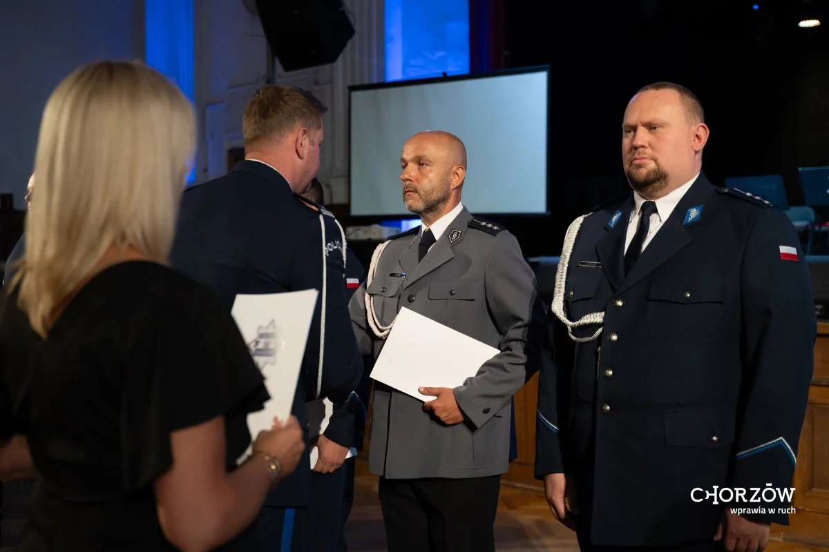 Święto Policji w Chorzowie. Uroczystość i rodzinny piknik przy Starochorzowskim Domu Kultury / fot. UM Chorzów FB