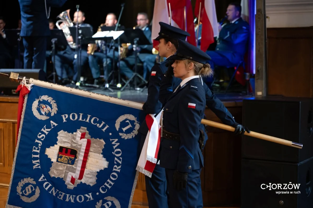Święto Policji w Chorzowie. Uroczystość i rodzinny piknik przy Starochorzowskim Domu Kultury / fot. UM Chorzów FB